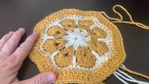 How To Crochet The African Flower Octagon