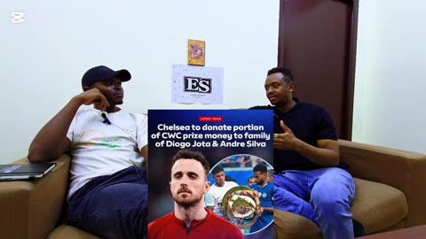 Chelsea players donates part of their win on Club World Cup.