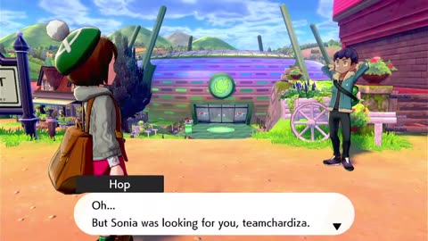 Pokemon Sword Gameplay