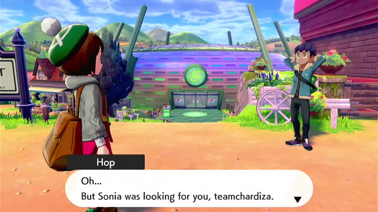 Pokemon Sword Gameplay