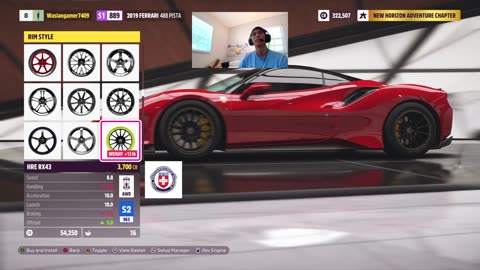 Wasiangamer03 Drives a Ferrari 488 Pista… AND CRASHES?!