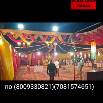 RGBLight decoration||lightdecoration||wedding||homedecorationlight||houselight#sukai_light_house