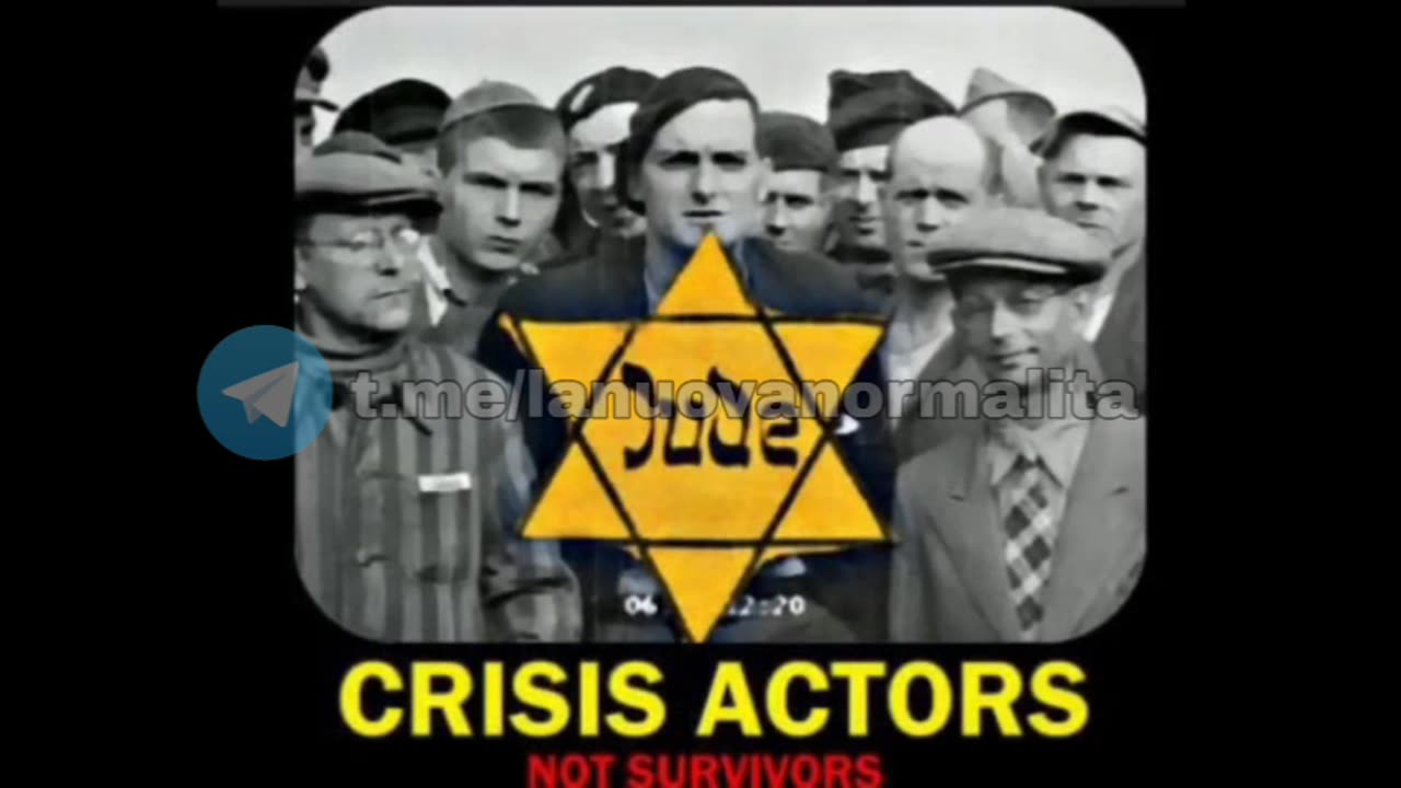 Olocausto 6 milioni di bugie (Documenti e foto di Auschwitz che non avete mai visto)