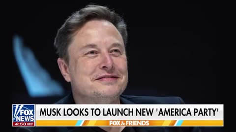 HAVE FUN': Trump rips Elon Musk over 'ridiculous' third party|sunmax966