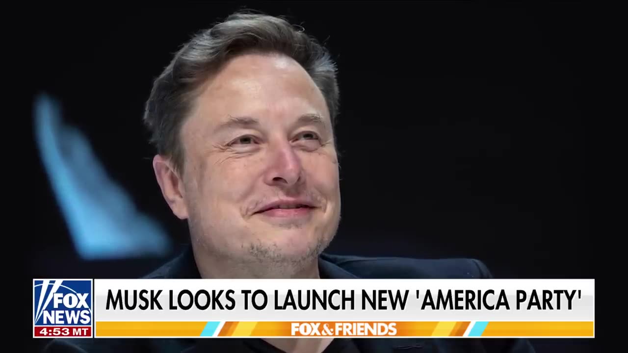 HAVE FUN': Trump rips Elon Musk over 'ridiculous' third party|sunmax966