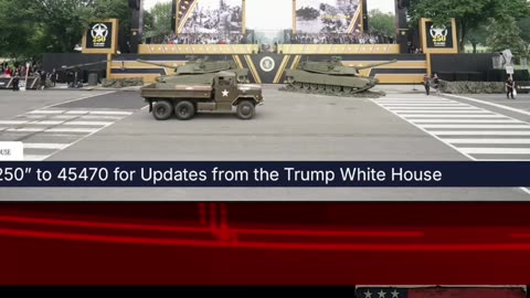 LIVE: Watching the US Army 250 Anniversary, reactions