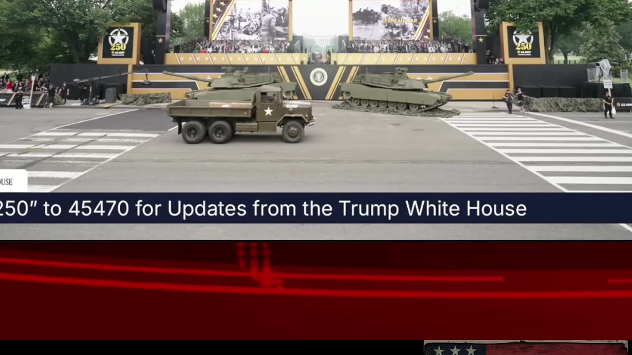 LIVE: Watching the US Army 250 Anniversary, reactions