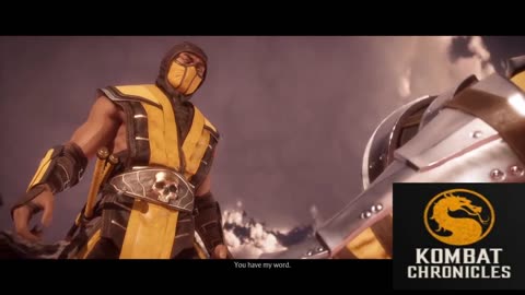 Grandmaster Hasashi Killed by D'Vorah