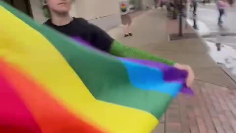 Angry gay soyboy wants to mutilate kids.