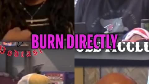 Mysterious cigarette burn, dealing with an evil entity.