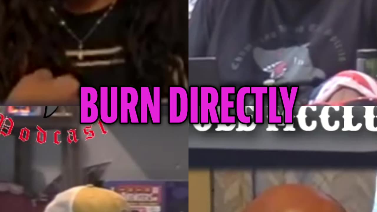 Mysterious cigarette burn, dealing with an evil entity.