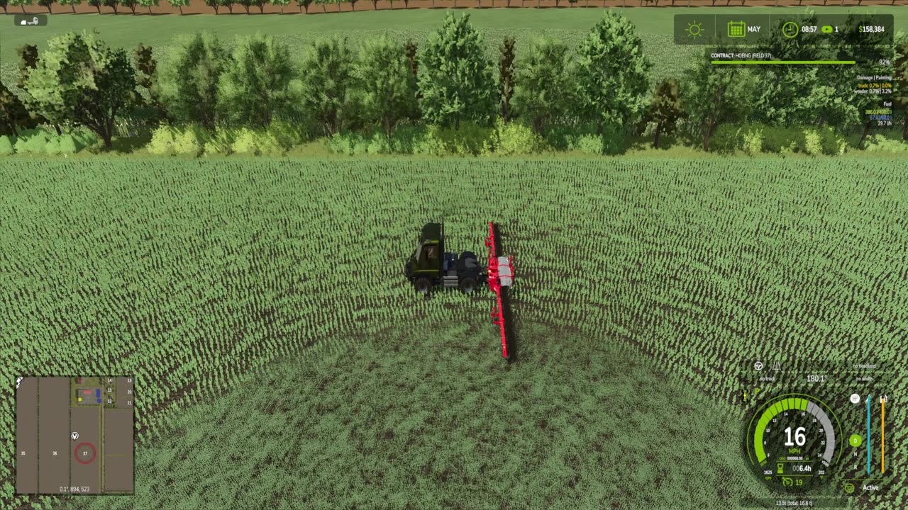 FS25 Gnadenthal start from scratch map takeover challenge, part 13