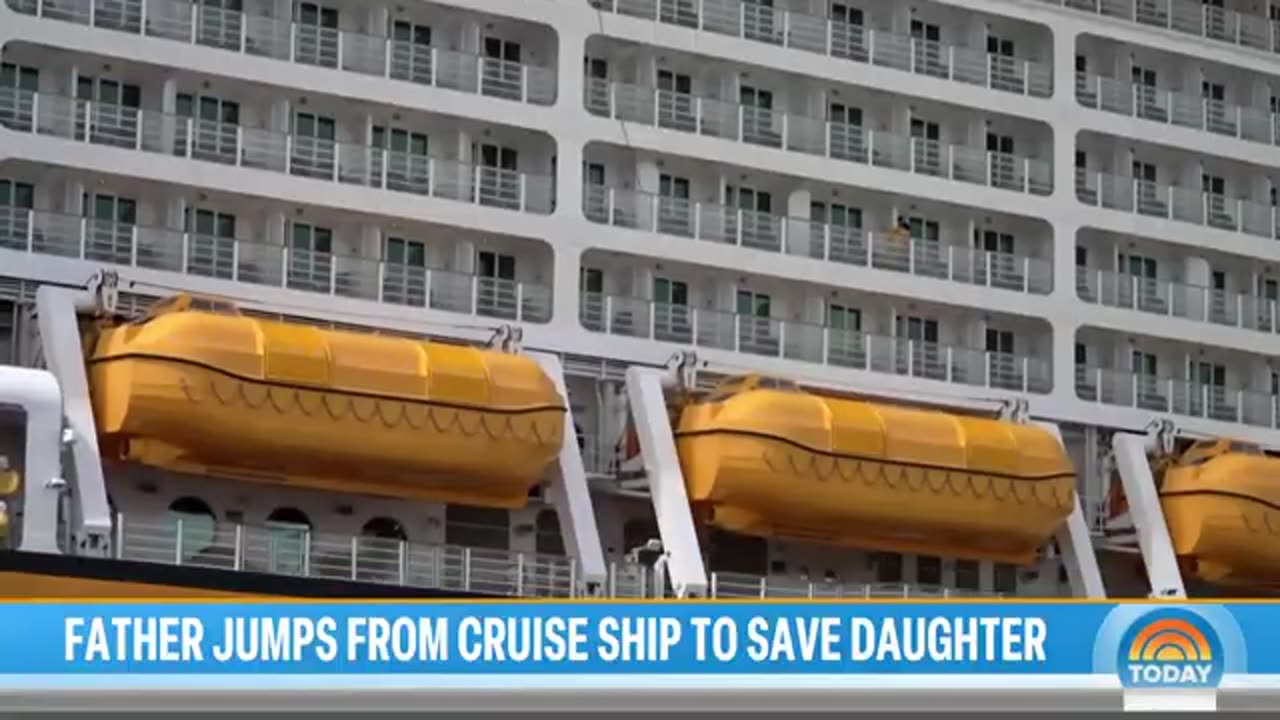 Video Shows Disney Passengers Rescued After Going Overboard