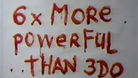 Doom - Sega 32X Commercial (1995)