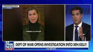 WOAH: Jesse Watters drops BOMBSHELL about the "Seditious Six" Democrats