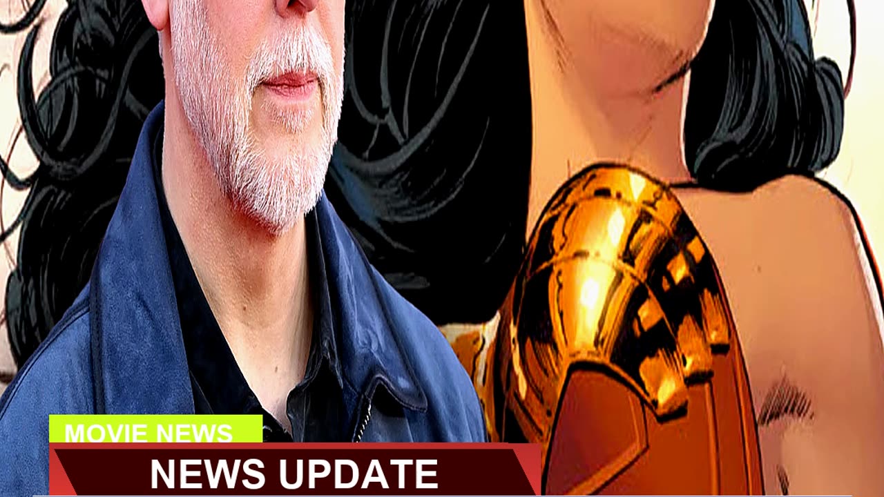 James Gunn Shares Update on Wonder Woman Casting