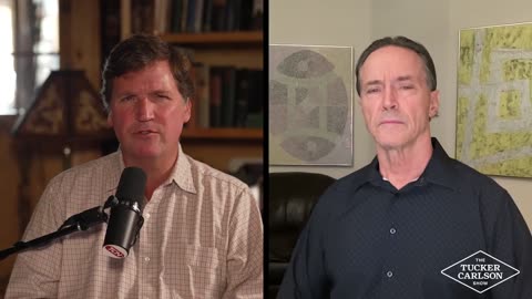 Tucker talks to Dane Wigington on CHEMTRAILS!