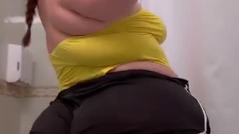 Big Booty BBW Twerk Girls TikTok Big Ass Video 🔥🤯 Fat , Fatty Girl yy