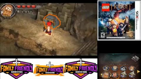 Lego The Hobbit 3DS Episode 9