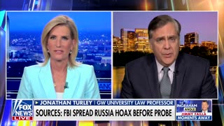 Turley Explains How Media And Clinton Campaign 'Derailed' Trump's First Term
