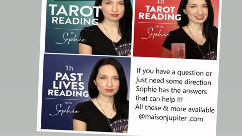 Readings with @Sophie Maison Jupiter