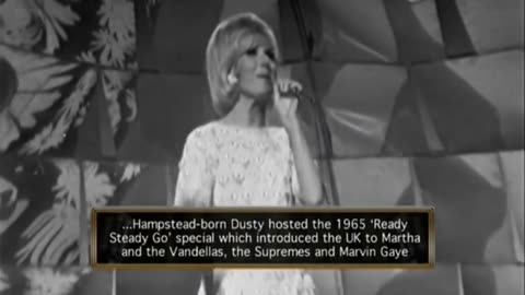 Dusty Springfield ~ Highlights Of Nowhere To Run (1967) on BBC
