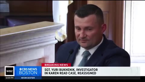 KAREN READ CASE... INVESTIGATOR REASSIGNED