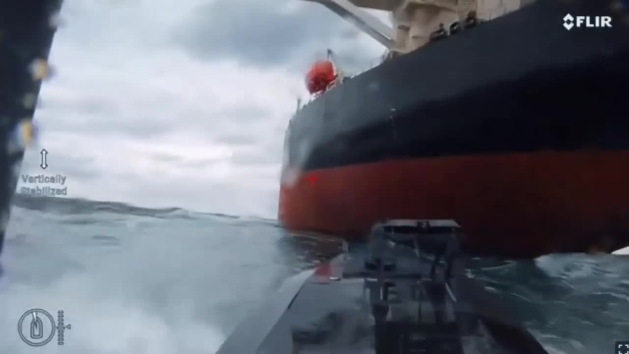 Another Vessel of the Russian Shadow Fleet Was Hit by a Ukrainian USV in the Black Sea