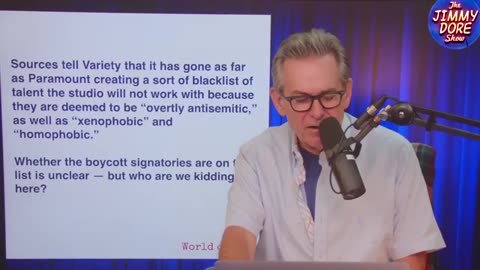 Zionist-Run Paramount BLACKLISTS Actors Over Israel!