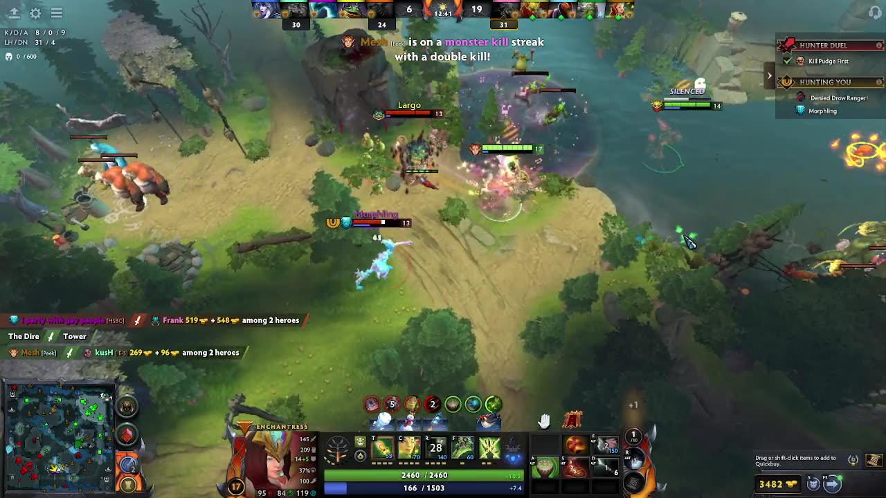 Playing Dota 2!!! Road to Immortal xD