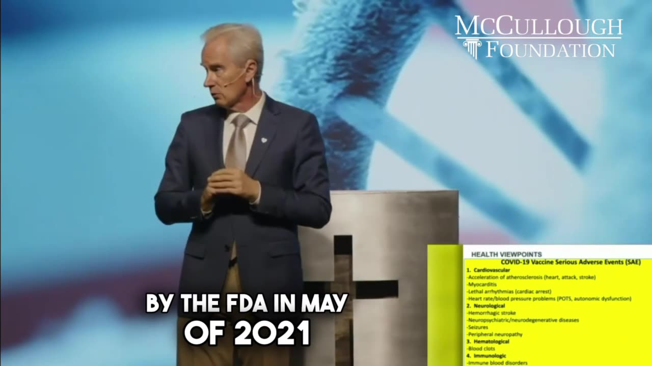 Vaccine Damage: Four Major Systems Impacted