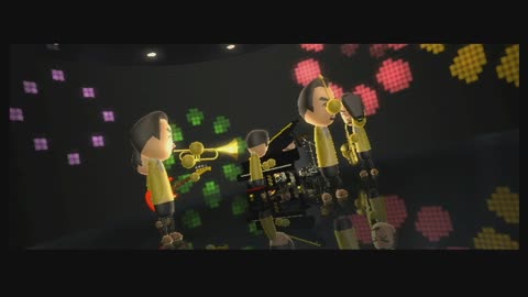 Wii Music Sur Le Pont d'Avignon (Improvised)