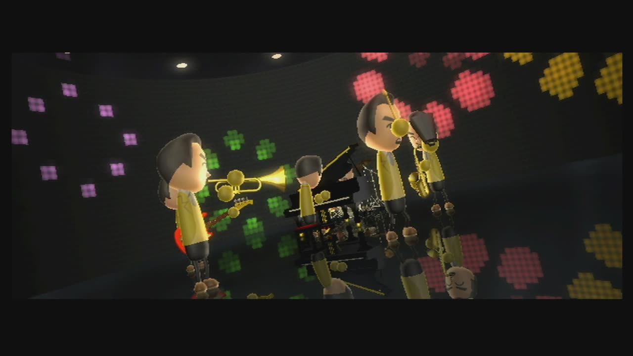 Wii Music Sur Le Pont d'Avignon (Improvised)