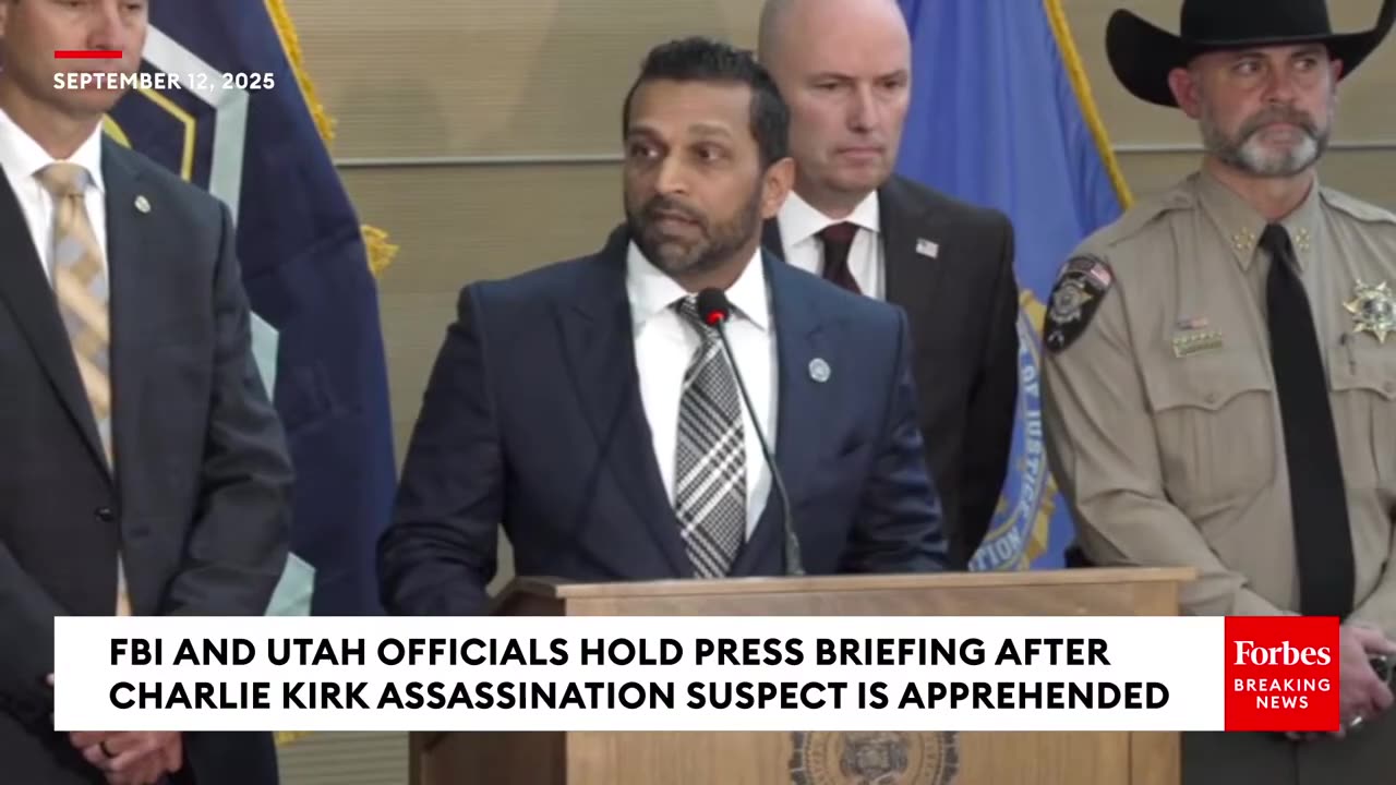 FULL BREAKING: Authorities Announce Arrest of Charlie Kirk Suspect Assassin
