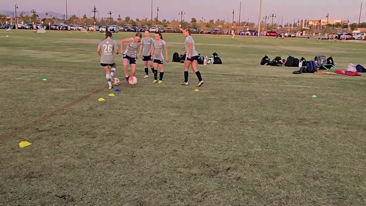 Meskill Training Session