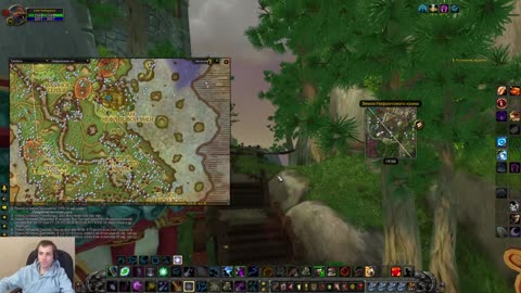 Руда, травка и рыбка в нефритовом лесу Wow Pandaria