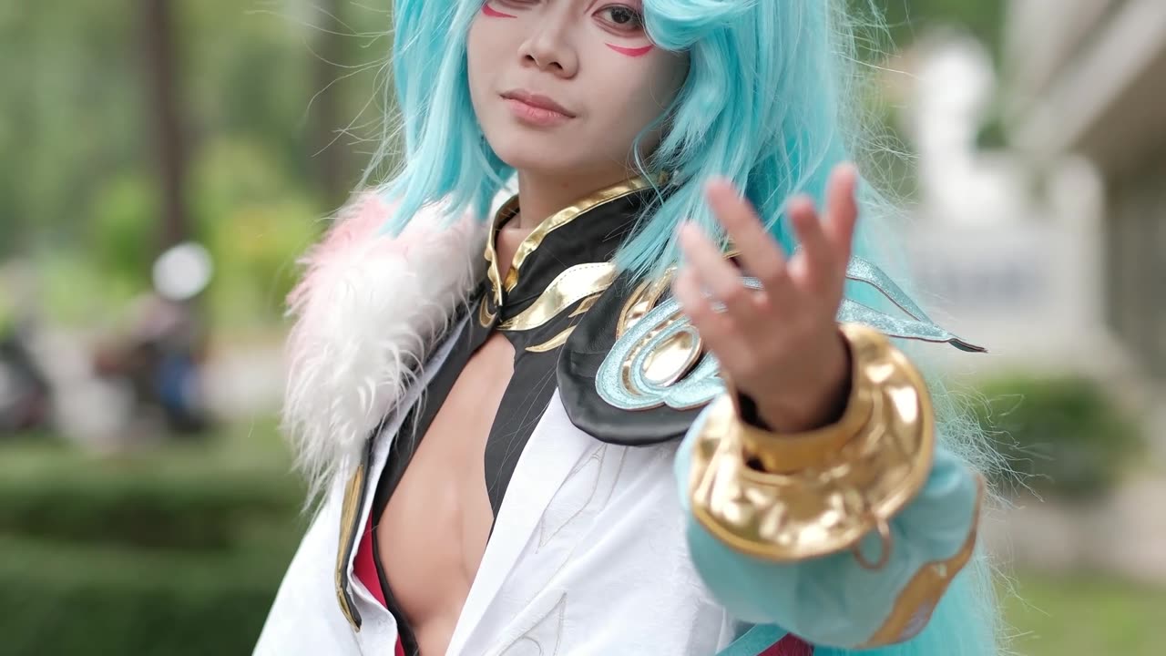 The Beautiful Dancing Lady