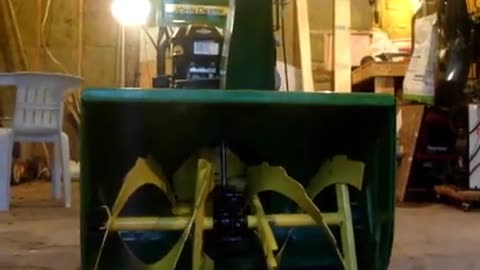John deere 928e startup and run