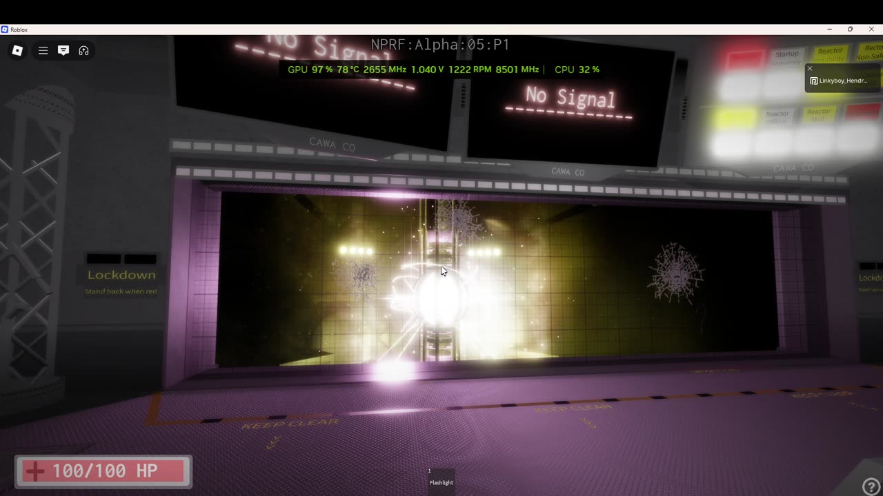 Nuclear Power Reactor Facility - Meltdown