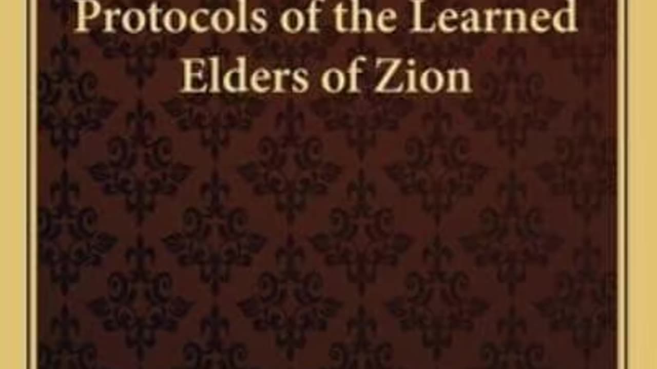 Protocols of the Learned Elders of Zion - Audio