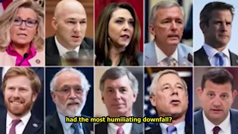 THE REPUBLICANS WHO DESTROYED THEMSELVES WHILE TRYING TO DESTROY TRUMP