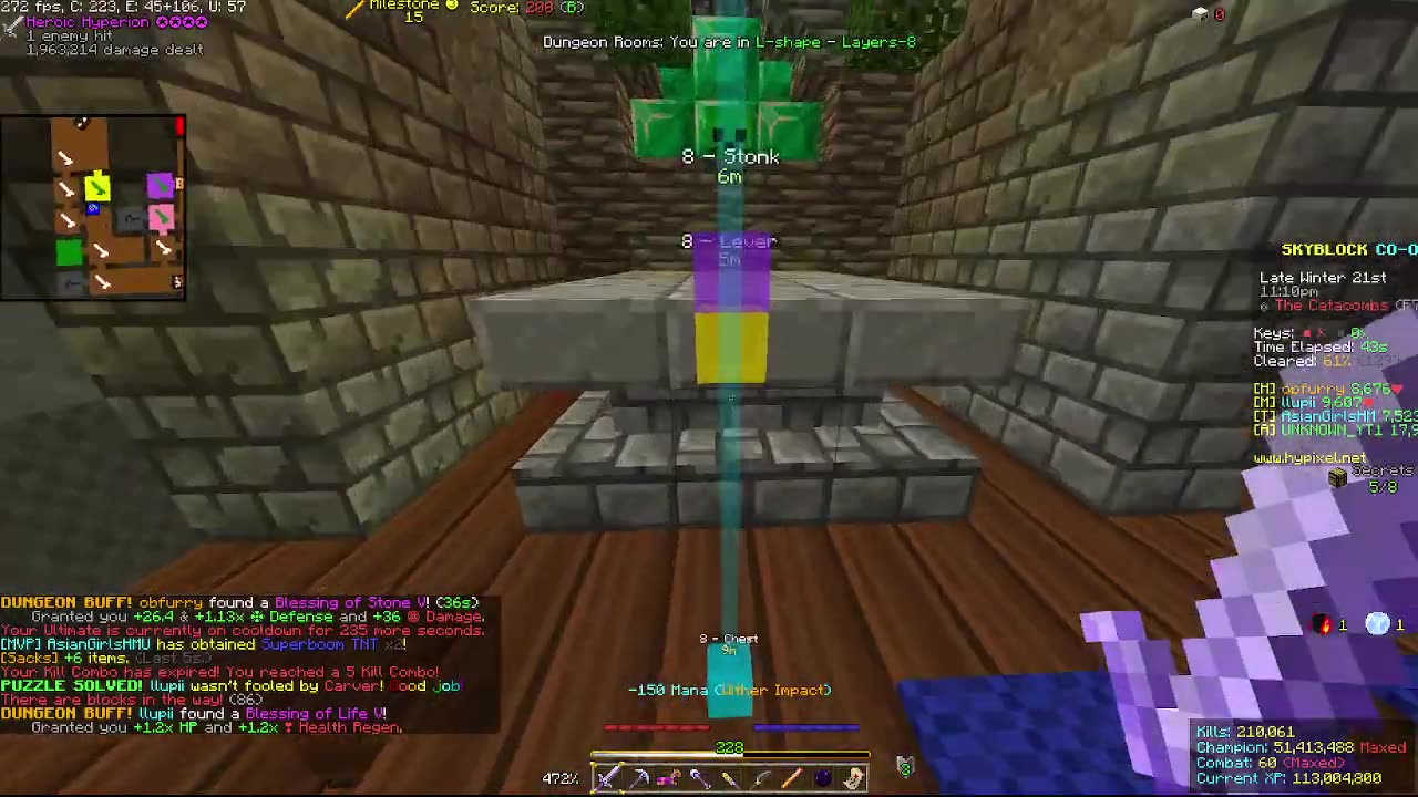 Skyblock FLOOR 7 [#1866]