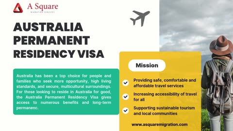 Australia Permanent Residency Visa