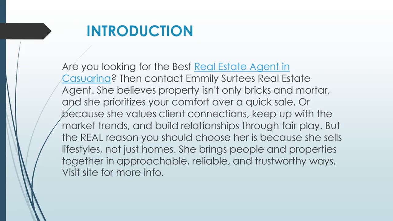 Best Real Estate Agent in Casuarina