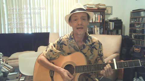Stand In Your Love (Josh Baldwin & Bethel Music Acoustic Cover) - Jedi Shaman #standinyourlove
