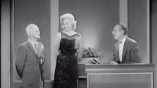 Groucho Marx 1950s interview with 102 year old man born in 1856