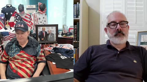 Steve Stern Visits the Messy Times Studios