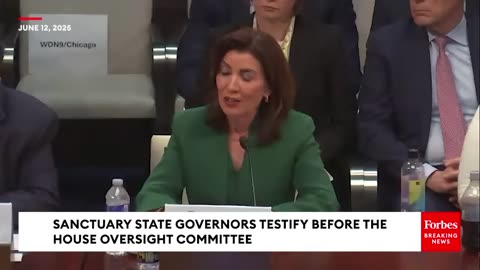 ICYMI, All Hell Breaks Loose When Marjorie Taylor Greene Accuses Dem Governors Of 'Murder'