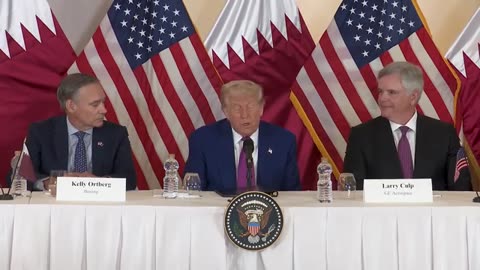 President Trump Participates in a Roundtable with Business Leaders, May 15, 2025
