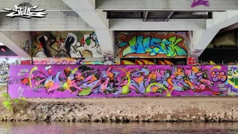 Graffiti Street // HANNOVER Ihmepark ((((Legendär Graffiti 2025 Video )